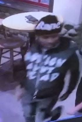 Police are trying to identify this man who is suspected of being involved in a fight Dec. 12 at a Twin Peaks restaurant in Round Rock.