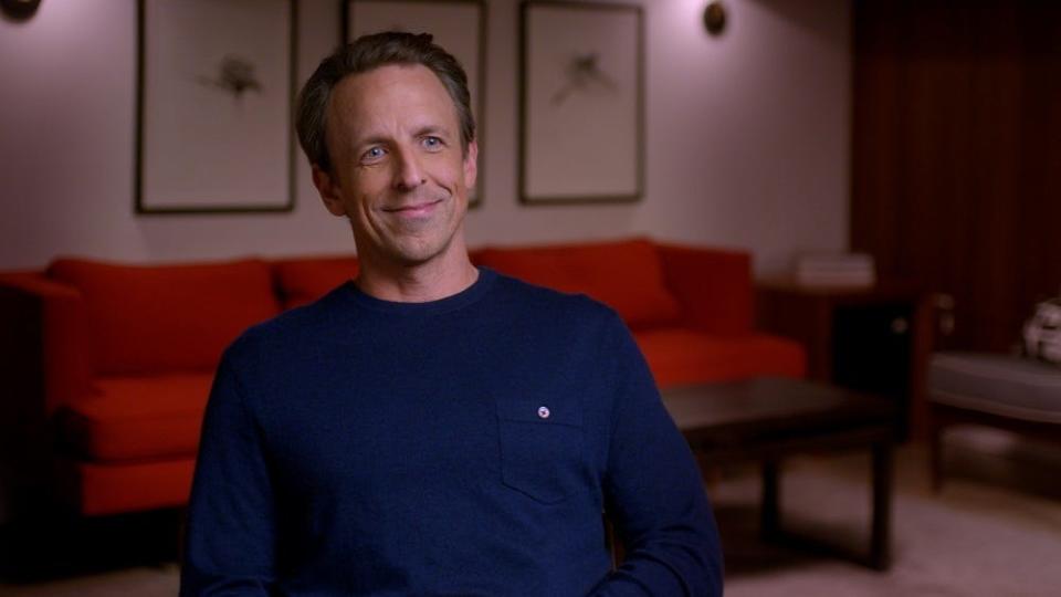 "Good One: A Show About Jokes" producer Seth Meyers can relate to the pain of producing original comedic material.