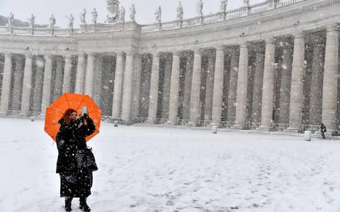 TIZIANA FABI/AFP/Getty Images - Credit: TIZIANA FABI/AFP/Getty Images