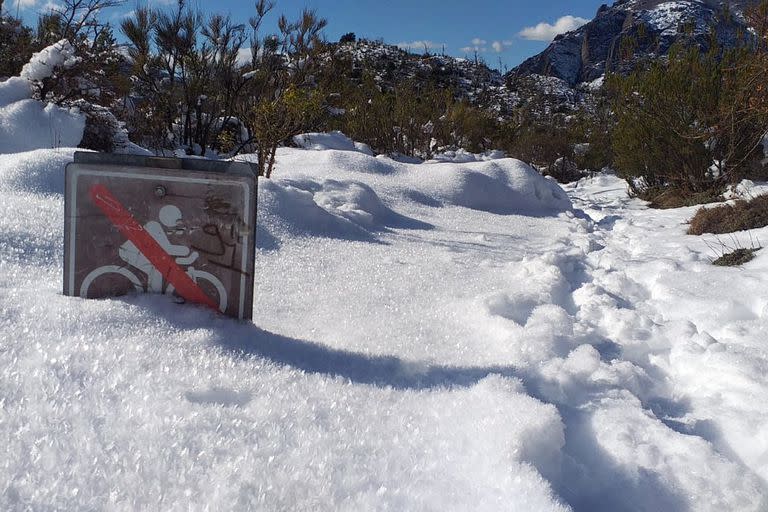 Restricciones de circulación en el Parque Nacional Nahuel Huapi