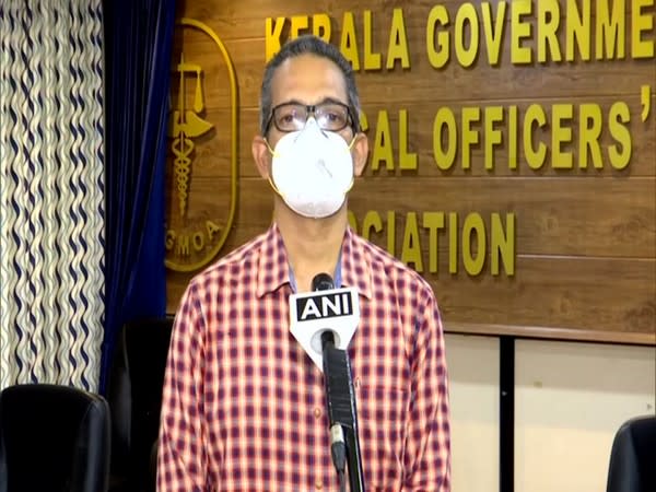 Dr GS Vijayakrishnan, President of Kerala Government Medical Officers' Association (Photo/ANI)