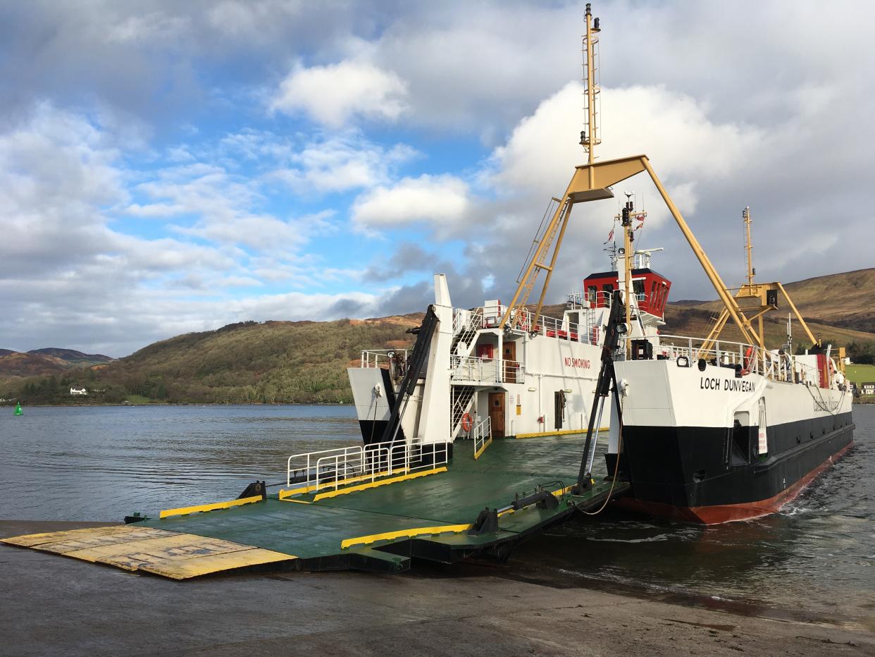 Test case: a ferry on the island of Bute (Simon Calder)