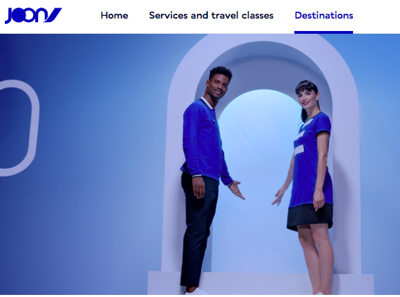 Joon soon: the Air France offshoot starts flying low-cost, long-haul next March (Groupe Air France)