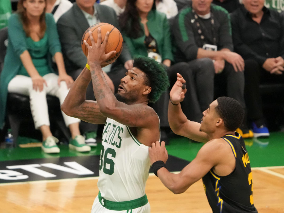 How moving Marcus Smart to point guard made Celtics title contenders