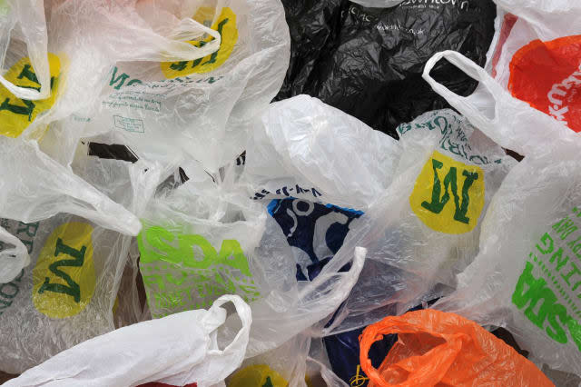 Carrier Bags - Stock