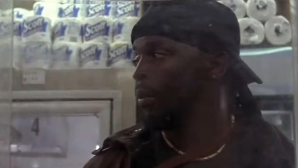 Michael K. Williams on The Wire