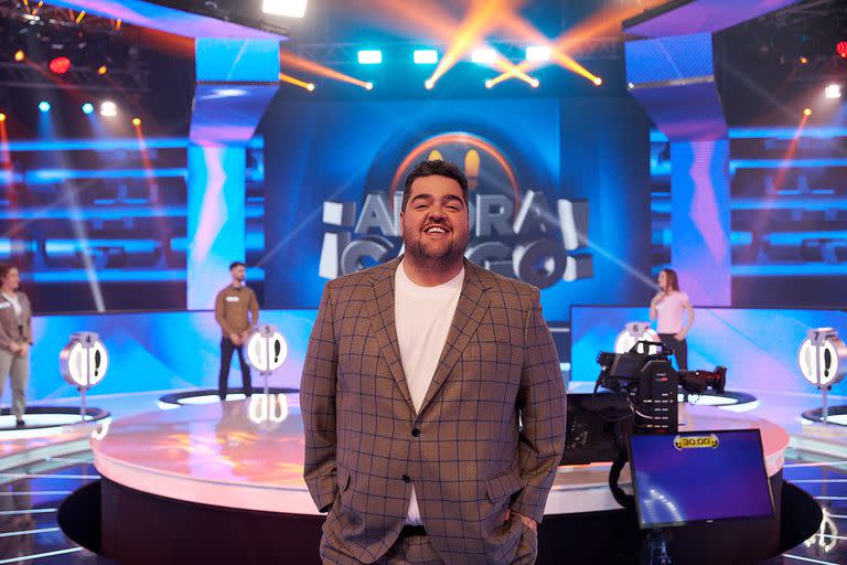 Darío Barassi confiado en que su nuevo programa, ¡Ahora caigo!, tiene todo para divertir a los televidentes 