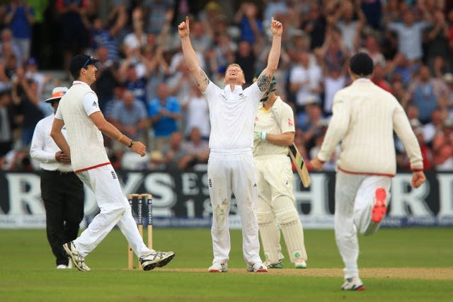 England celebrate