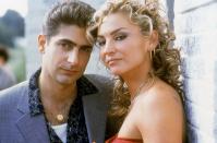 Ein Magnet für Ärger, das war auch Tony Sopranos Neffe Christopher Moltisanti. Doch der Nachwuchs-Mobster war aus anderem Holz geschnitzt und äußerst ehrgeizig. Michael Imperioli (mit Drea de Matteo alias "Adriana") spielte ihn mit herrlich prolligem Charme. (Bild: HBO)