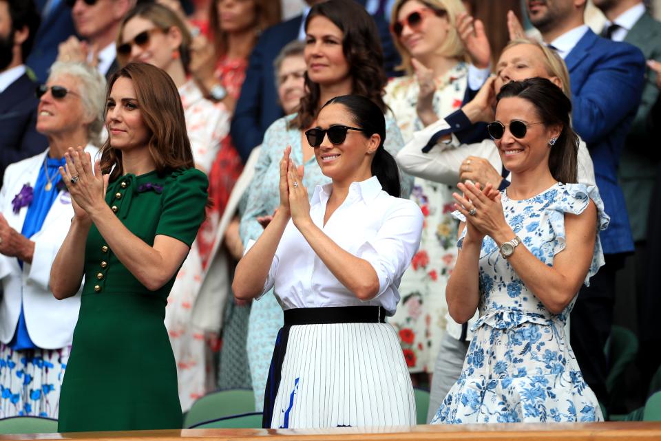 <h1 class="title">Wimbledon 2019 - Day Twelve - The All England Lawn Tennis and Croquet Club</h1><cite class="credit">Mike Egerton - PA Images</cite>