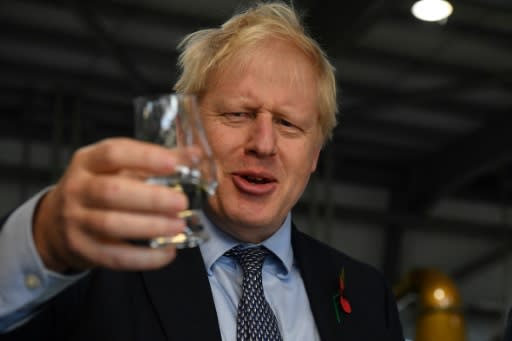 Boris Johnson has taken his Conservatives further to the right by adopting a tough Brexit stance