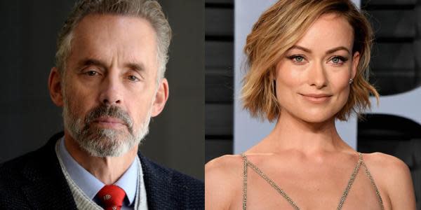 Jordan Peterson rompe en llanto al responder a la crítica de Olivia Wilde, quien lo llamó un héroe de la comunidad Incel