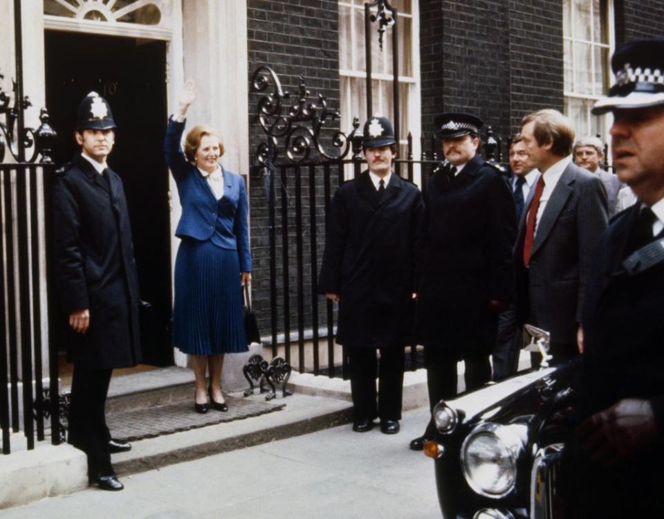 Margaret Thatcher (PA archive) (PA Archive)