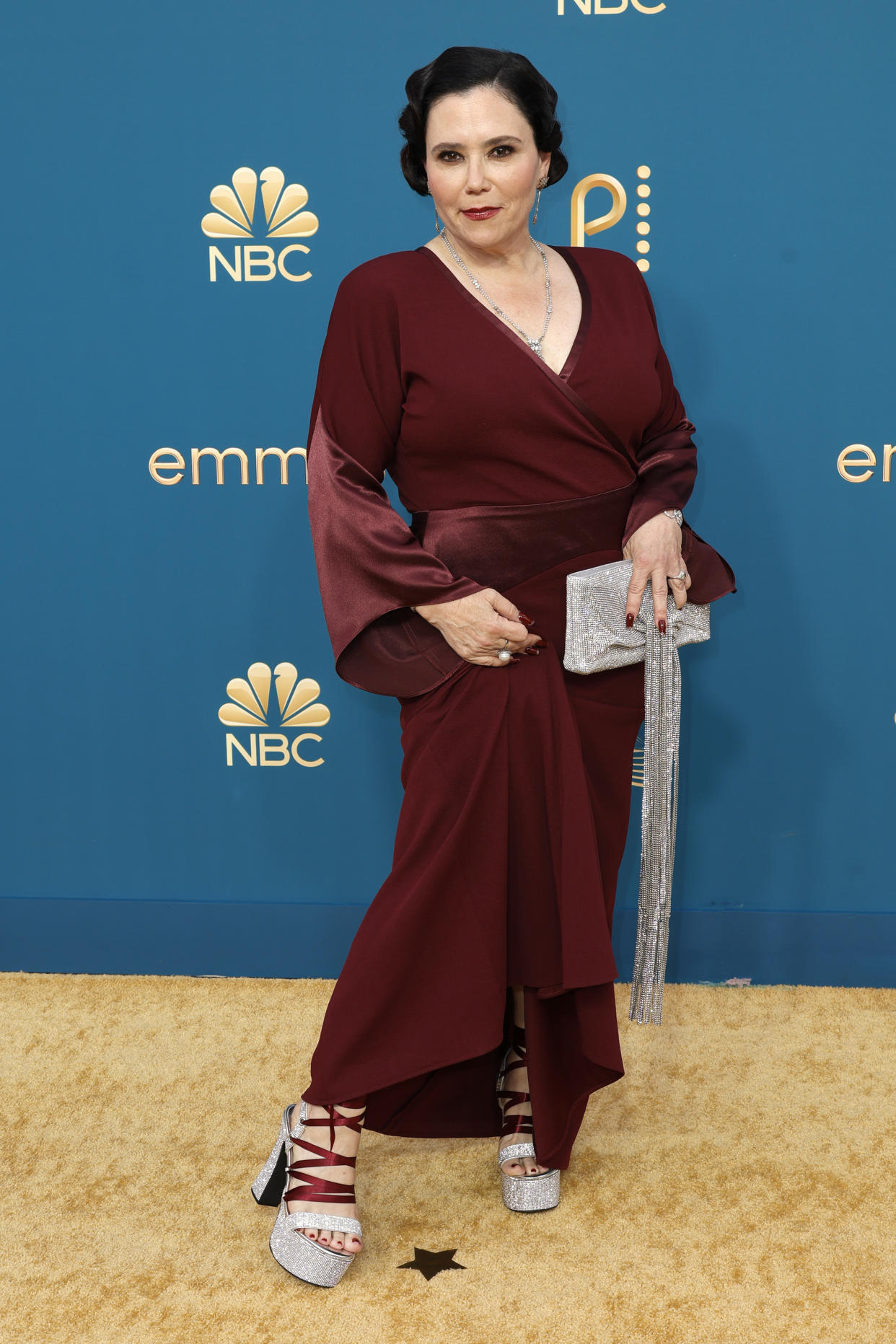 LOS ANGELES, CALIFORNIA - SEPTEMBER 12: Alex Borstein attends the 74th Primetime Emmys at Microsoft Theater on September 12, 2022 in Los Angeles, California. (Photo by Frazer Harrison/Getty Images)