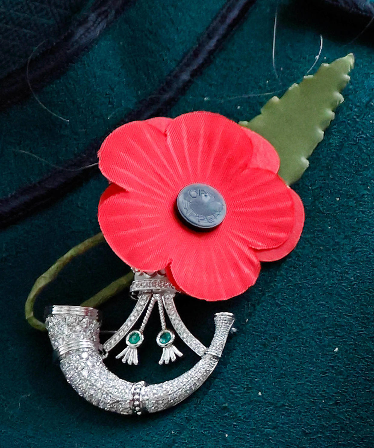 The Queen Consort Attends The 94th Year Of The Field Of Remembrance (Max Mumby / Indigo / Getty Images)