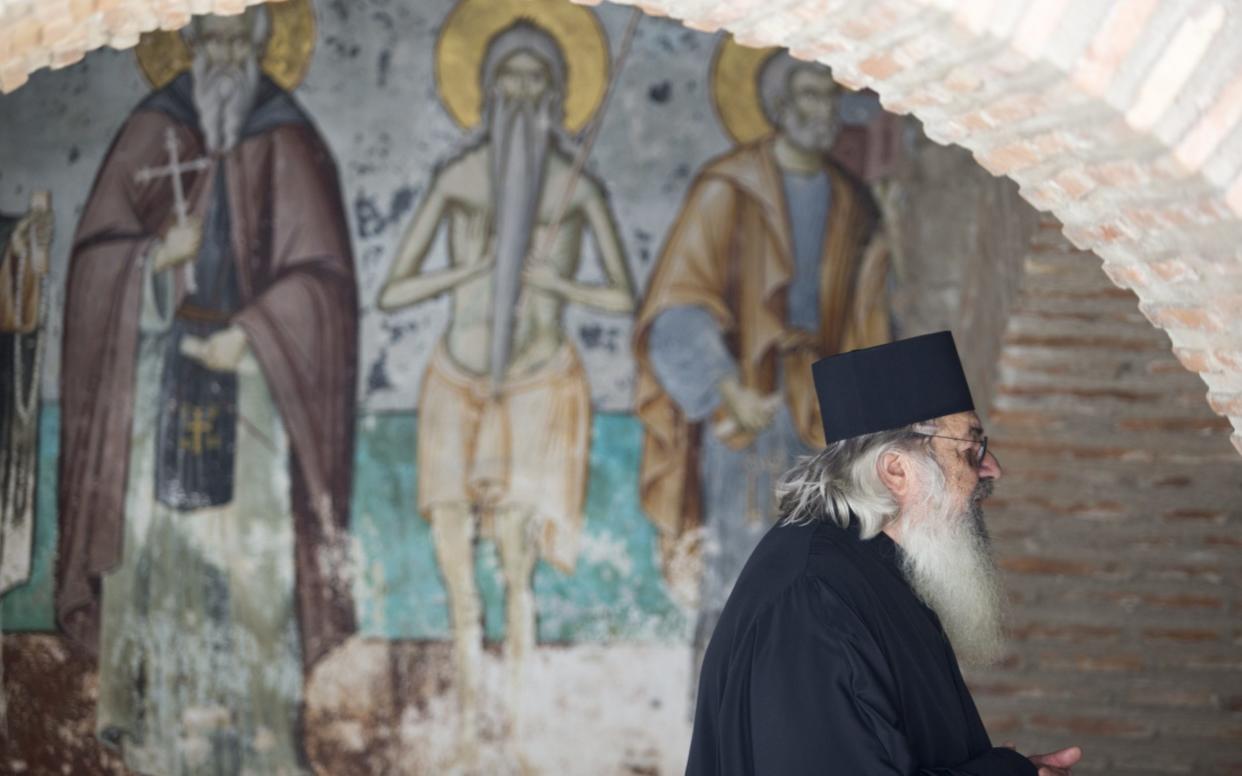 Mount Athos is the holiest site in Greek Orthodoxy  - Dimitris Tosidis/Anadolu Agency/Getty Images