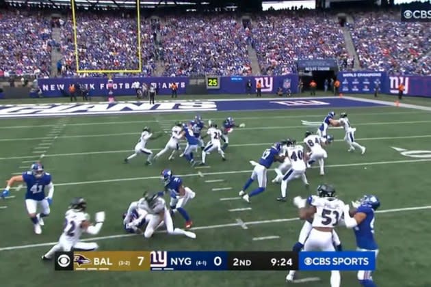 CBS Sports New Camera Angle Gets Controversial Reception From Some NFL Fans  Watching At Home