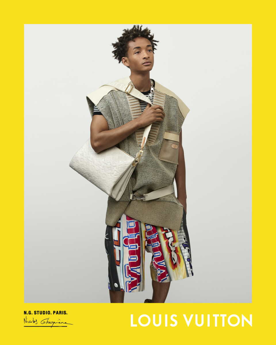 Jaden Smith for Louis Vuitton