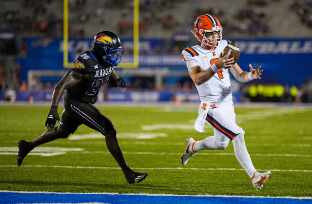 Illinois Fighting Illini Football Team Struggles in Big Ten