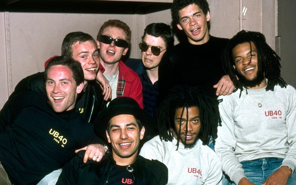 Die Reggaeband UB40 wurde in den 1980er-Jahren vom britischen Geheimdienst MI5 ausspioniert. (Bild: George Wilkes/Hulton Archive/Getty Images)