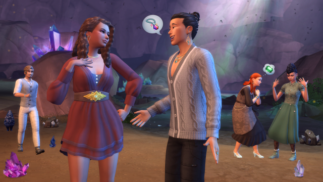 The Sims 4' adds a new skin feature to diversify representation in the game  - Yahoo Sports