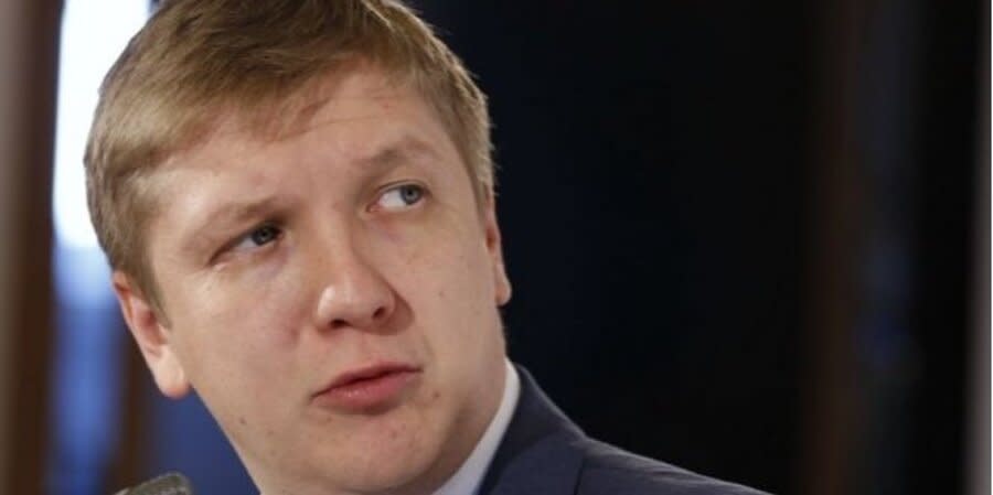 Andriy Kobolev, former chairman of Naftogaz of Ukraine