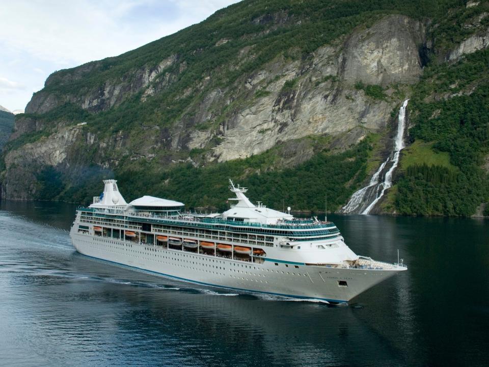 Royal Caribbean’s Vision of the Seas ship