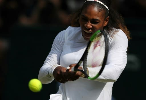 Serena Williams is eyeing more history at Wimbledon