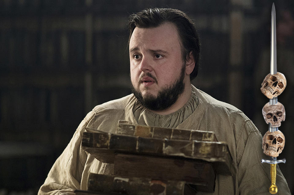 Samwell Tarly: 3