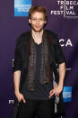 NEW YORK, NY - APRIL 23: Actor Johnny Lewis attends the premiere of "Magic Valley" during the 2011 Tribeca Film Festival at Clearview Cinemas Chelsea on April 23, 2011 in New York City. (Photo by Neilson Barnard/Getty Images)