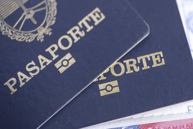 Pasaporte argentino