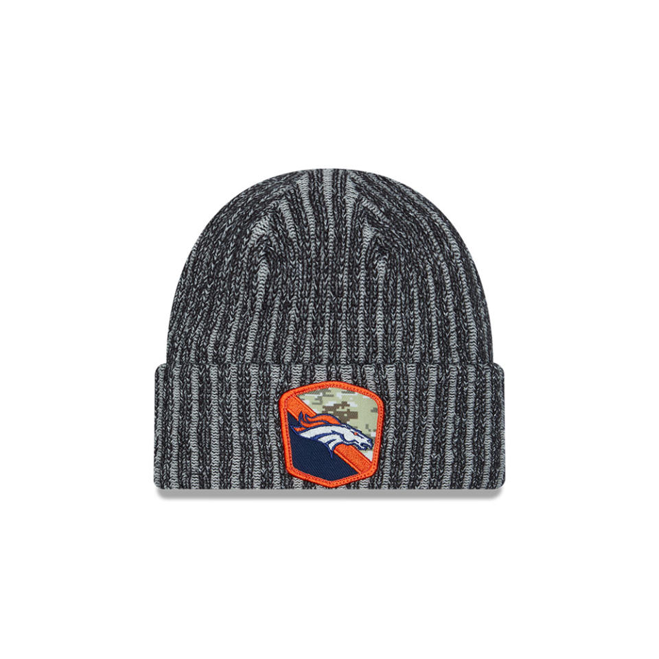 Denver Broncos: Salute to Service Knit Cap