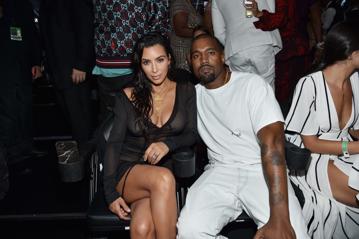 kim kardashian and kanye west