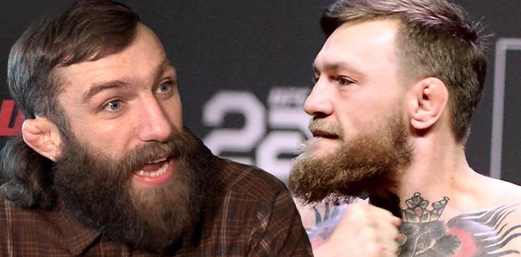 Michael Chiesa and Conor McGregor