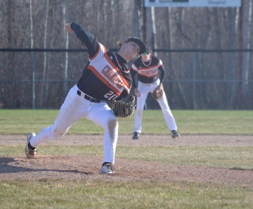 Cheboygan's Henry Stempky was named the Tribune's baseball Co-Player of the Year alongside senior teammate Daniel Wilcome. Like Wilcome, Stempky earned Division 2 all-state first team honors.