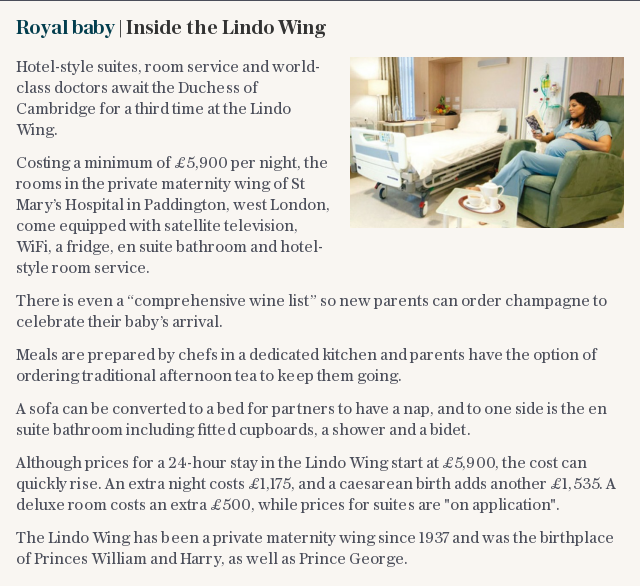 Royal baby | Inside the Lindo Wing
