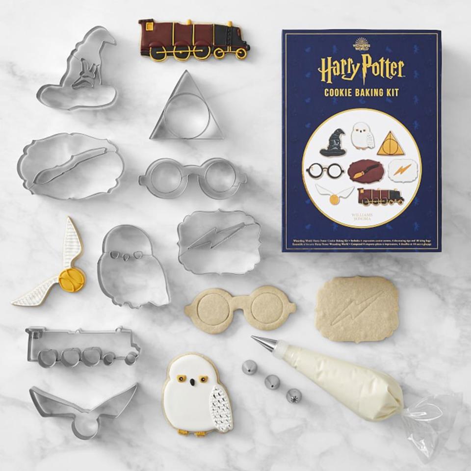 Williams Sonoma Harry Potter Cookie Cutter Set