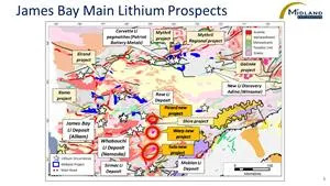 JB Main Lithium Prospects