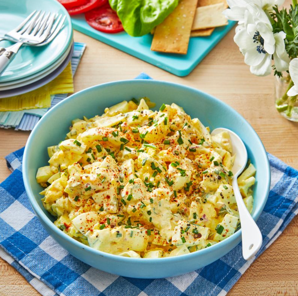 egg salad without lettuce