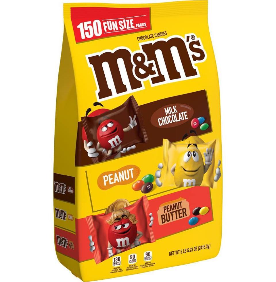 4) M&M's