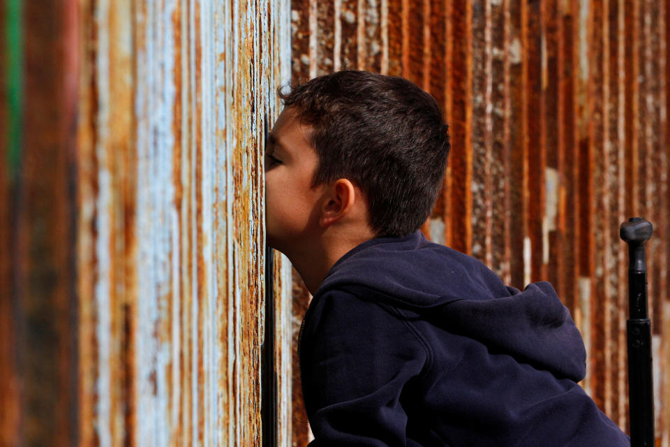 Along the U.S.-Mexico border