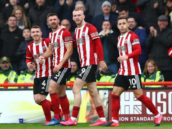 Enda Stevens gave the hosts the lead (Getty Images)