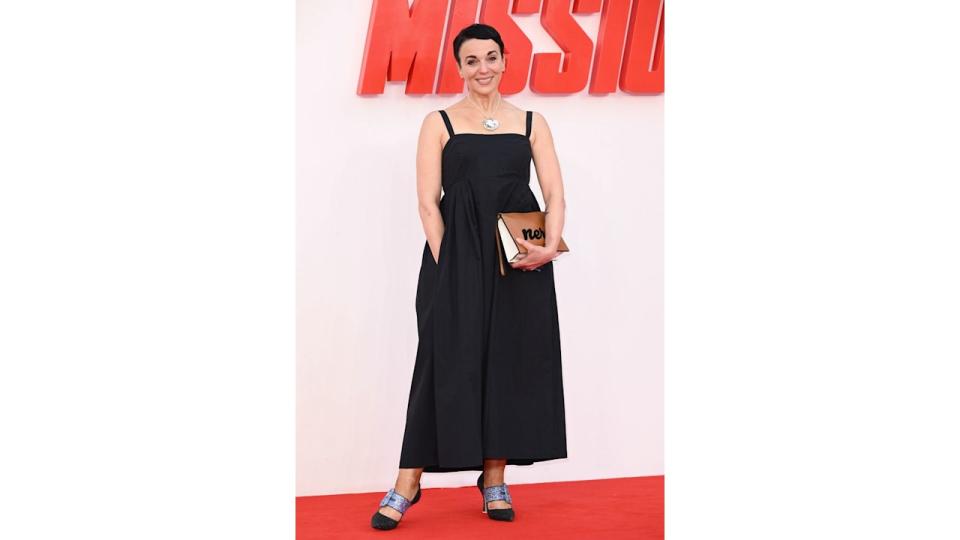 Amanda Abbington at Mission Impossible premiere