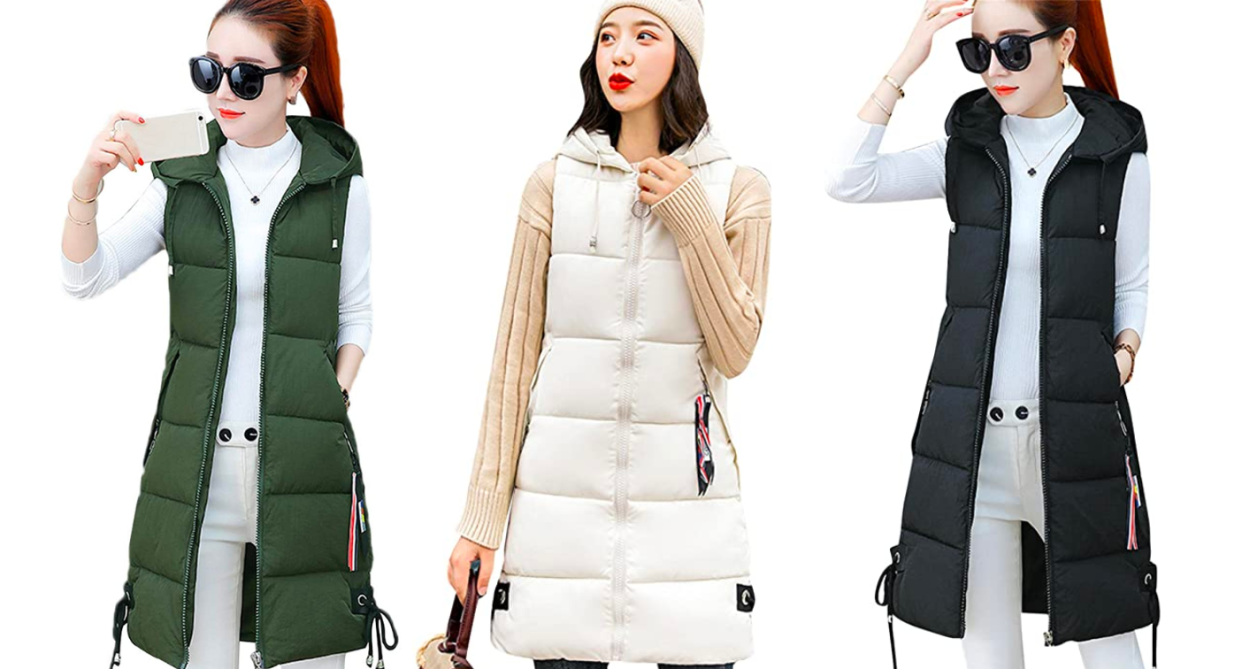 This $52 puffer vest is winning over Amazon Canada shoppers.