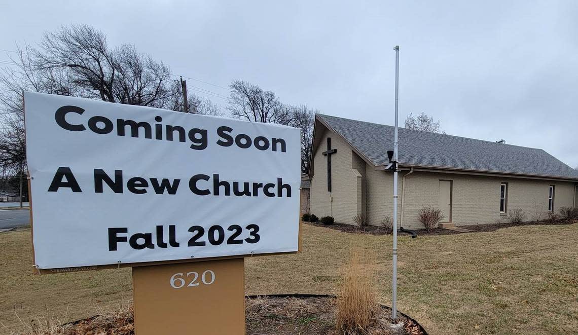 First Church of God in Newton is also taking part in a unique effort to try and save dying churches. The new church is expected to open in Fall 2023 around the same time West Side Church of God will open under a new name. Michael Stavola/The Wichita Eagle