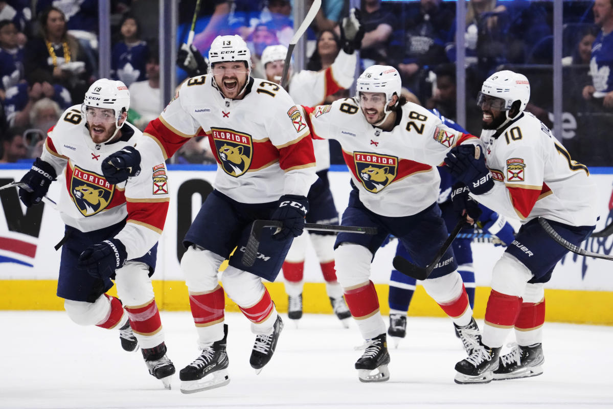 Florida's Bill Zito among finalists for NHL's GM of the year award