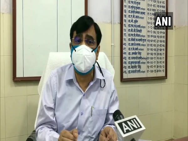 Moradabad Additional Director, Health, Dr Vineet Shukla (Photo/ANI)