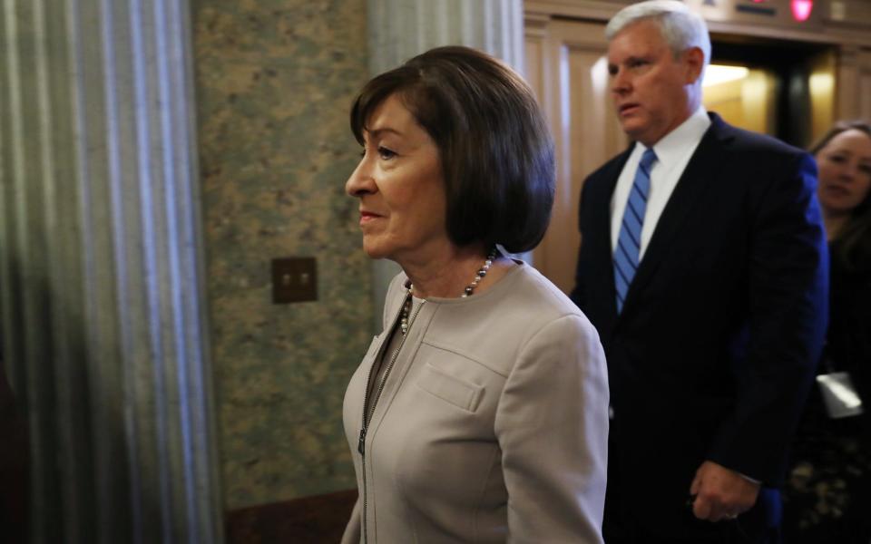 Maine faces backlash after Susan Collins backs Brett Kavanaugh - Bloomberg