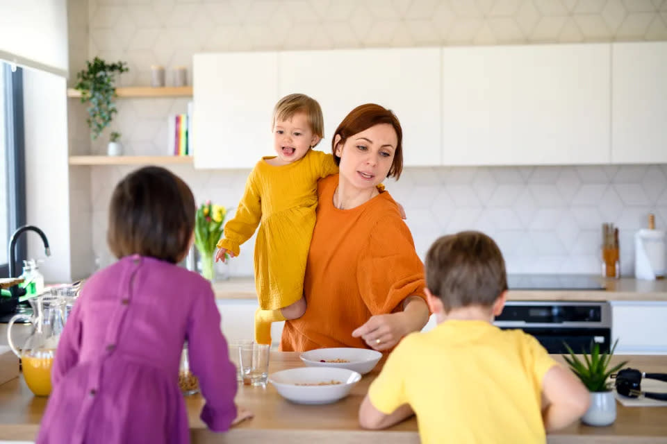 Los padres entenderán por qué las 8:15 de la mañana es el momento más estresante del día. (Getty Images)