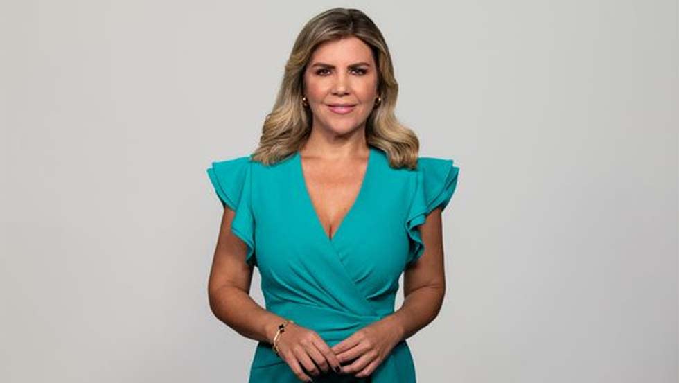  WLTV Miami anchor Jenny Padura. 